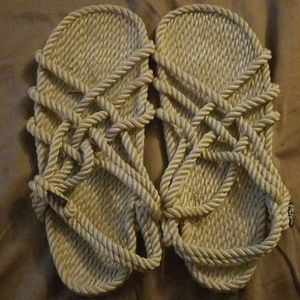 Nomadic State of Mind Rope sandals